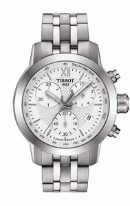 Tissot PRC 200 Quartz Chronograph Date Stainless Steel Watch# T055.217.11.018.00 (Women Watch)