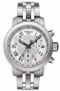 Tissot PRC 200 Quartz Chronograph Date Watch # T055.217.11.033.00 (Women Watch)
