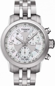Tissot PRC 200 Quartz Chronograph Date Watch # T055.217.11.113.00 (Women Watch)