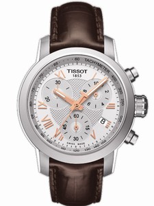 Tissot PRC 200 Quartz Chronograph Date Watch # T055.217.16.033.02 (Women Watch)