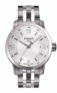 Tissot PRC 200 Quartz Analog Stainless Steel Date Watch# T055.410.11.017.00 (Men Watch)
