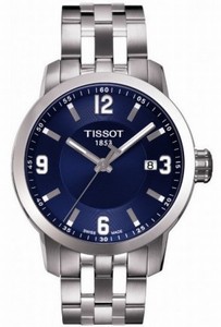 Tissot T-Sport PRC200 Quartz Date 200M Water Resistant Watch # T055.410.11.047.00 (Men Watch)