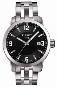 Tissot T-Sport PRC200 Quartz Analog Date 200M Watch # T055.410.11.057.00 (Men Watch)