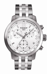 Tissot PRC 200 Quartz Chronograph Stainless Steel Date Watch# T055.417.11.017.00 (Men Watch)