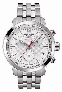Tissot Quartz Dial color White Watch # T055.417.11.017.01 (Men Watch)