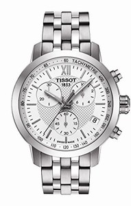 Tissot PRC 200 Fencing Quartz Chronograph Date Stainless Steel Watch# T055.417.11.018.00 (Men Watch)