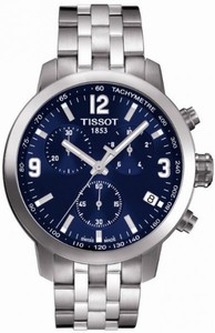 Tissot T-Sport PRC200 Quartz Chronograph 200M Water Resistant Watch # T055.417.11.047.00 (Men Watch)