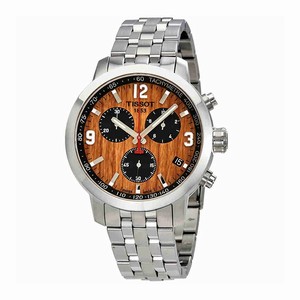 Tissot Quartz Dial color Brown Watch # T055.417.11.297.01 (Men Watch)