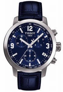 Tissot T-Sport PRC200 Quartz Chronograph 200M Water Resistant Watch # T055.417.16.047.00 (Men Watch)