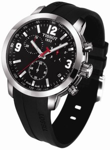Tissot T-Sport PRC200 Quartz Chronograph 200M Water Resistant Watch # T055.417.17.057.00 (Men Watch)