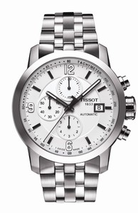 Tissot T-Sport PRC200 Automatic Chronograph Date Stainless Steel Watch# T055.427.11.017.00 (Men Watch)