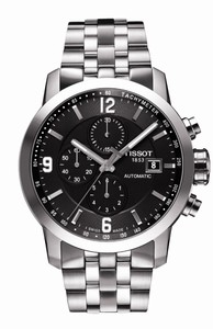 Tissot T-Sport PRC200 Automatic Chronograph Date Stainless Steel Watch# T055.427.11.057.00 (Men Watch)