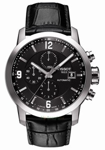 Tissot T-Sport PRC200 Automatic Chronograph Date Black Watch# T055.427.16.057.00 (Men Watch)