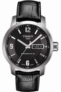 Tissot T-Sport PRC200 Day Date Powermatic 80 Black Watch# T055.430.16.057.00 (Men Watch)
