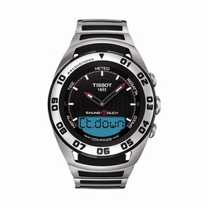 Tissot T-Touch Sailing Touch # T056.420.21.051.00 (Men Watch)