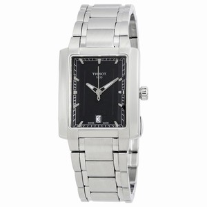 Tissot Black Quartz Watch #T061.310.11.05.100 (Women Watch)