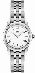 Tissot Quartz Analog Stainless Steel Watch # T063.009.11.018.00 (Women Watch)
