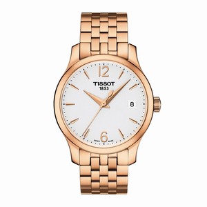 Tissot Quartz Dial color Silver Watch # T063.210.33.037.00 (Women Watch)