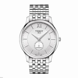 Tissot Automatic Dial color Silver Watch # T063.428.11.038.00 (Men Watch)