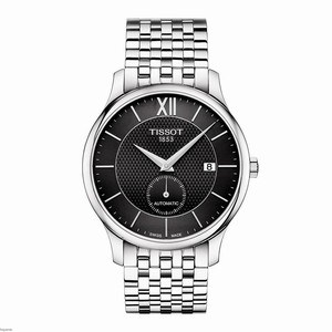 Tissot Automatic Dial color Black Watch # T063.428.11.058.00 (Men Watch)