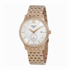 Tissot Automatic Dial color Silver Watch # T063.428.33.038.00 (Men Watch)