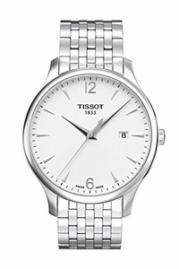 Tissot T-Classic Tradition Quartz Date Stainless Steel Watch# T063.610.11.037.00 (Men Watch)
