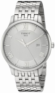 Tissot Silver Dial Stainless Steel Watch #T063.610.11.038.00 (Men Watch)