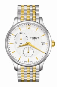Tissot T-Classic Tradition Automatic GMT Stainless Steel Watch# T063.639.22.037.00 (Women Watch)