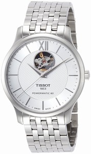 Tissot Automatic Case Thickness 10 millimetres Watch # T063.907.11.038.00 (Men