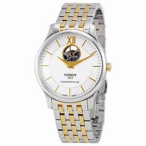 Tissot Silver Open Heart Automatic Watch #T063.907.22.038.00 (Men Watch)