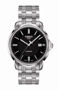 Tissot Automatic Black Dial Date Stainless Steel Watch# T065.407.11.051.00 (Men Watch)