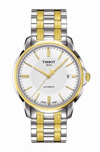 Tissot Automatic White Dial Date Stainless Steel Watch# T065.407.22.031.00 (Men Watch)