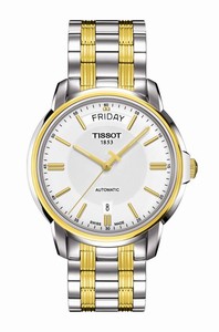 Tissot Automatic Day Date Two Tone Stainless Steel Watch# T065.930.22.031.00 (Men Watch)