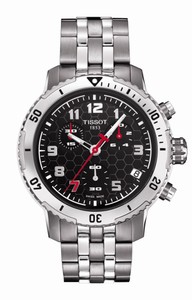 Tissot Quartz Chronograph Limited Edition PRS 200 Micheal Owen 2012 Watch #T067.417.11.052.00 (Men Watch)