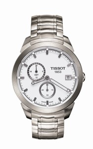 Tissot Quartz GMT Titanium Watch #T069.439.44.031.00 (Men Watch)