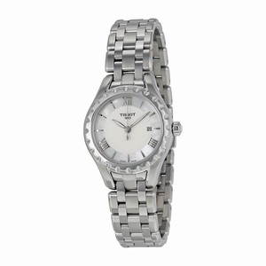 Tissot Silver Dial Fixed Stainless Steel Band Watch #T072.010.11.118.00 (Women Watch)