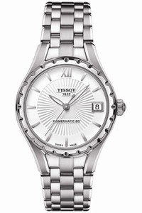 Tissot T-Trend Lady Automatic Analog Date Powermatic 80 Watch# T072.207.11.038.00 (Women Watch)