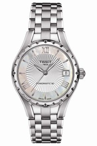 Tissot T-Trend Lady Automatic Analog Date Powermatic 80 Watch# T072.207.11.118.00 (Women Watch)