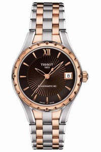 Tissot T-Trend Lady Automatic Analog Date Powermatic 80 Watch# T072.207.22.298.00 (Women Watch)