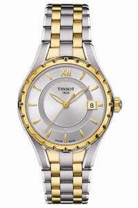Tissot T-Trend Lady Quartz Analog Stainless Steel Watch# T072.210.22.038.00 (Women Watch)