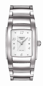 Tissot T-Trend T10 Quartz Analog Stainless Steel Watch# T073.310.11.017.01 (Women Watch)