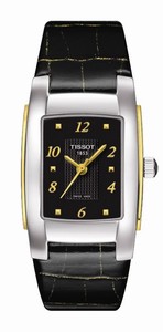 Tissot T-Trend T10 Quartz Analog Black Watch# T073.310.26.057.00 (Women Watch)