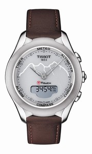 Tissot Chronograph Dial Colour White Watch # T075.220.16.011.10 (Women Watch)