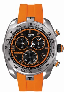 Tissot Quartz Chronograph PRS 300 Watch #T076.417.17.057.01 (Men Watch)