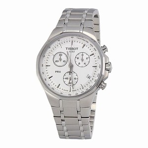Tissot Quartz Movement Dial color Silver Watch # T077.417.11.031.10 (Men Watch)