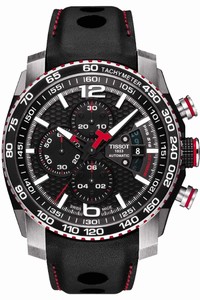 Tissot PRS 516 Automatic Chronograph Date Black Watch# T079.427.26.057.00 (Men Watch)