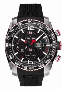 Tissot PRS 516 Automatic Chronograph Date Black Watch# T079.427.27.057.00 (Men Watch)