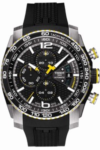 Tissot PRS 516 Automatic Chronograph Date Black Watch# T079.427.27.057.01 (Men Watch)