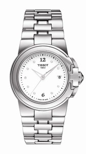 Tissot Quartz Diamonds Markers T-Sport Watch #T080.210.11.016.00 (Women Watch)