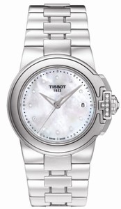 Tissot T-Trend Quartz Analog Date Watch # T080.210.61.116.00 (Women Watch)